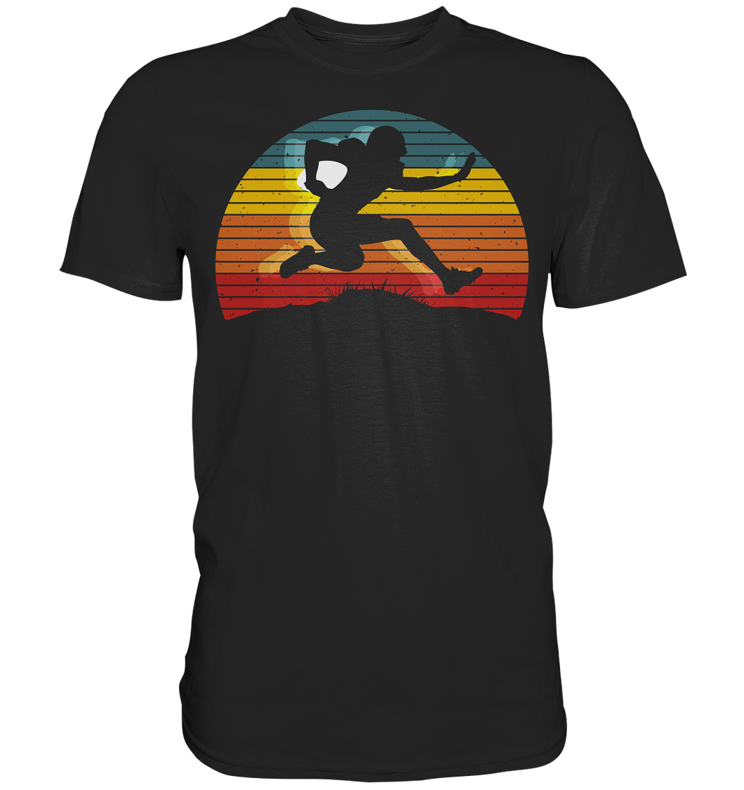 Retro American Football Sport T-Shirt