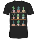 Kaktus Pflanzen Sukkulenten T-Shirt