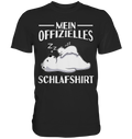 Offizielles Schlafshirt Nachthemd Schlafanzug Pyjama Eisbären T-Shirt