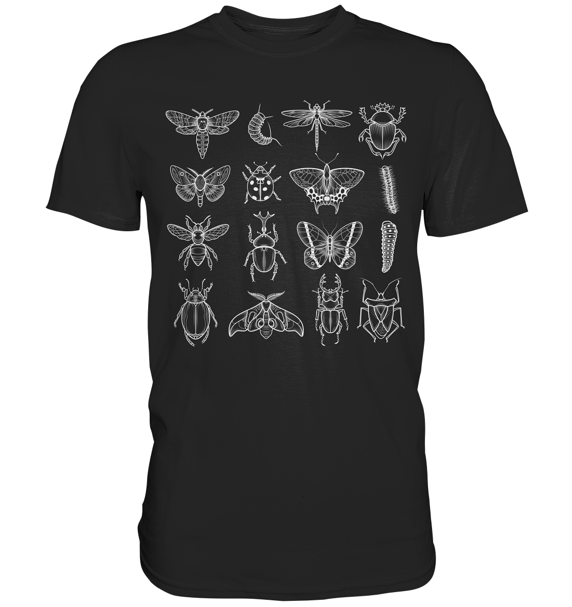 Käfersammler Entomologe Insekten T-Shirt