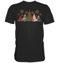 Laden Sie das Bild in den Galerie-Viewer, Retro Weihnachtsbaum Weihnachtsshirt Weihnachtsoutfit Weihnachten T-Shirt
