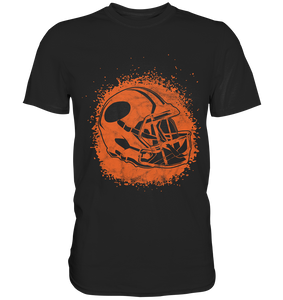 American Football Helm T-Shirt