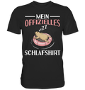 Offizielles Schlafshirt Nachthemd Schlafanzug Pyjama Igel T-Shirt