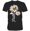 Glaube Frauen Schmetterling Faith T-Shirt