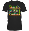 Kaktus Pflanzen Sammler Sukkulenten T-Shirt
