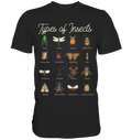 Entomologe Käfersammler Insektenkunde T-Shirt