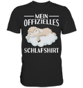 Offizielles Schlafshirt Nachthemd Schlafanzug Pyjama Schaf T-Shirt