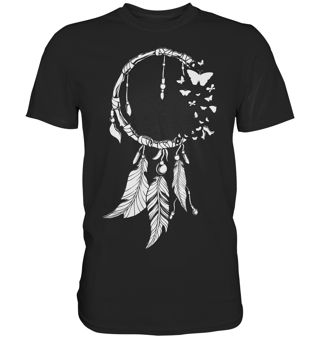 Traumfänger Schmetterlinge T-Shirt