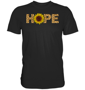 Hope Sonnenblumen T-Shirt Hoffnung Gärtner Geschenk Garten