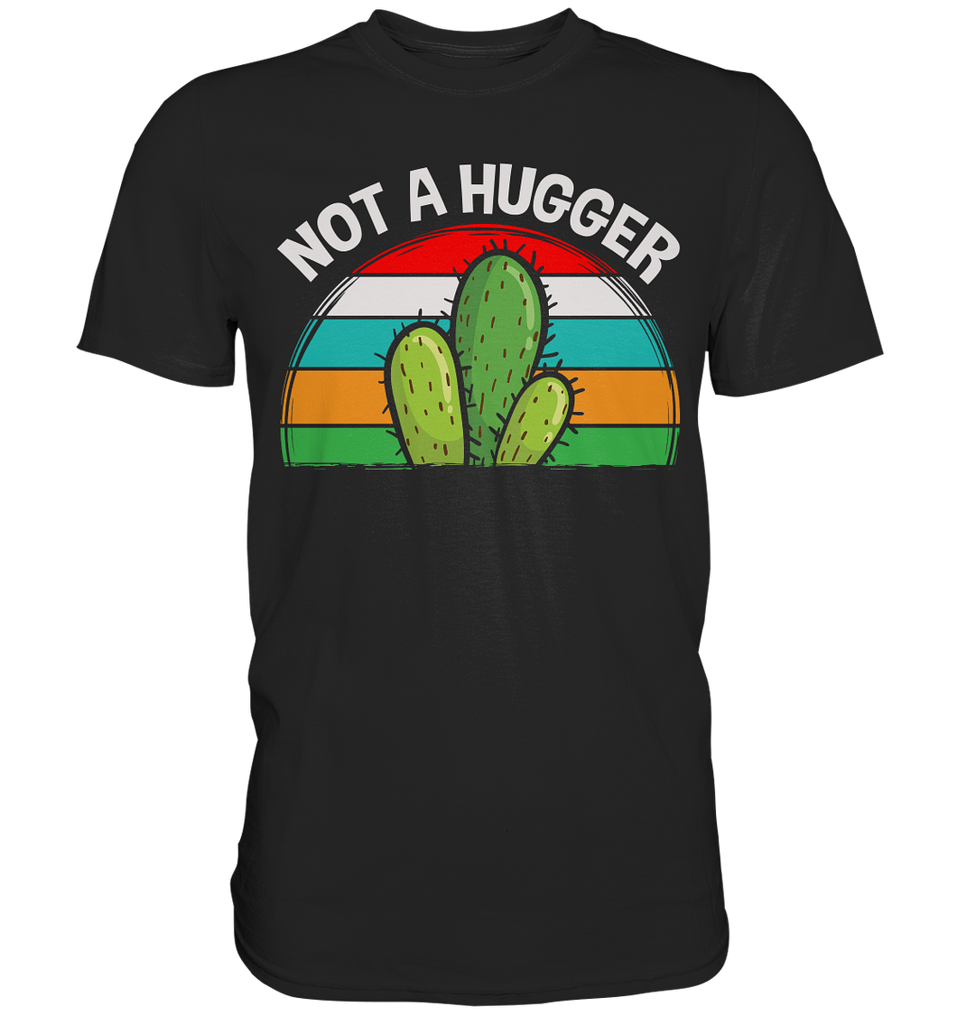 Keine Umarmung Lustiges Kaktus T-Shirt