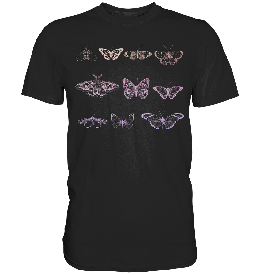 Rosa Schmetterlinge T-Shirt