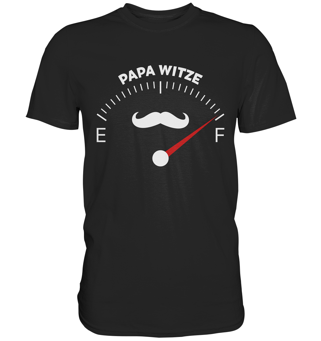 Papa Witze T-Shirt Lustige Vatertag Geschenkidee Vater Witze