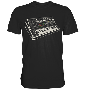 Modular Synthesizer Analog Retro Elektro Musik T-Shirt