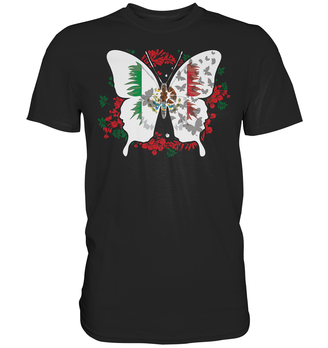 Mexico Schmetterling T-Shirt