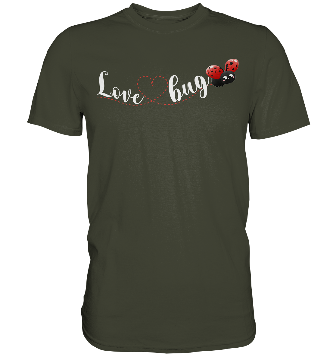 Marienkäfer Love Bug Insekten T-Shirt