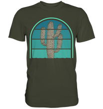 Laden Sie das Bild in den Galerie-Viewer, Retro Kaktus T-Shirt

