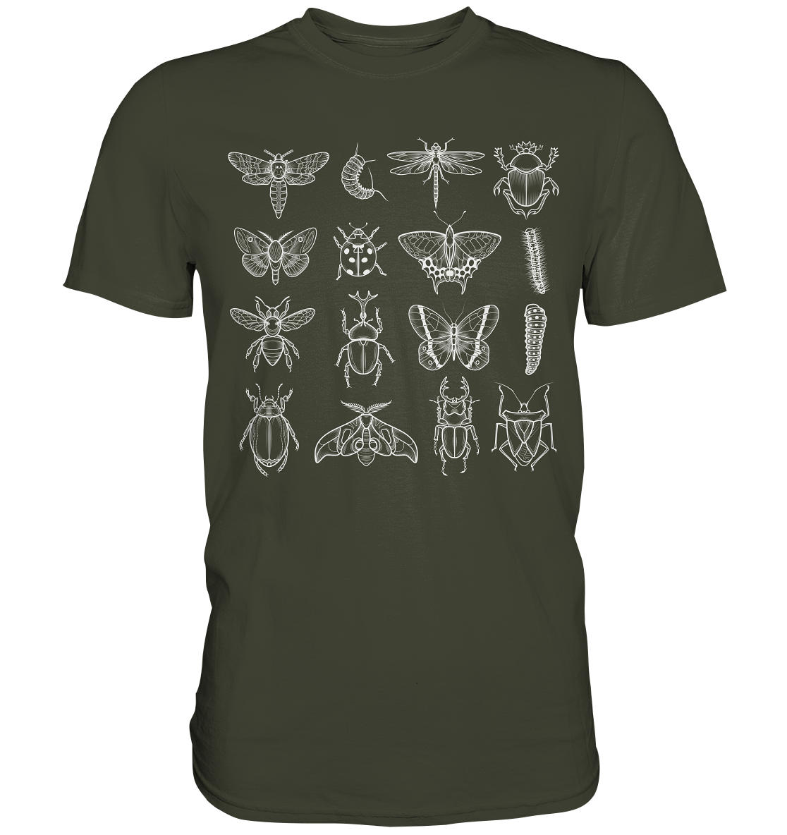 Käfersammler Entomologe Insekten T-Shirt