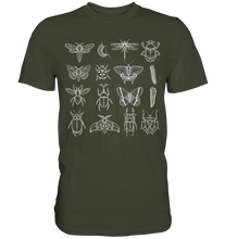 Laden Sie das Bild in den Galerie-Viewer, Käfersammler Entomologe Insekten T-Shirt
