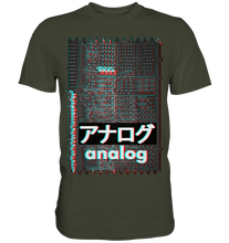 Laden Sie das Bild in den Galerie-Viewer, Synthesizer Glitch Japan Analog Modular Synth T-Shirt
