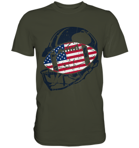 US American Football T-Shirt