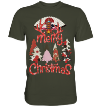 Laden Sie das Bild in den Galerie-Viewer, Merry Christmas Weihnachtsshirt Weihnachtsoutfit Weihnachten T-Shirt
