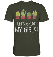 Laden Sie das Bild in den Galerie-Viewer, Sukkulenten Kakteen Pflanzen Kaktus T-Shirt
