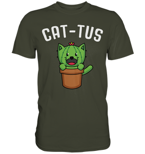 Kaktus Katze T-Shirt