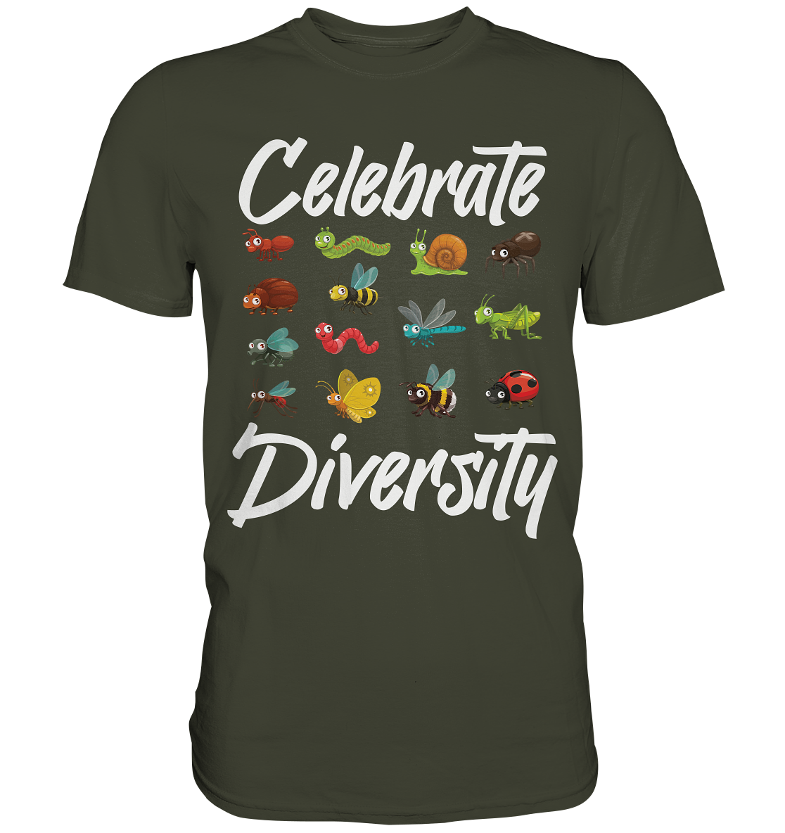 Käfersammler Entomologie Insekten T-Shirt