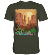 Laden Sie das Bild in den Galerie-Viewer, Kaktus Wüste T-Shirt

