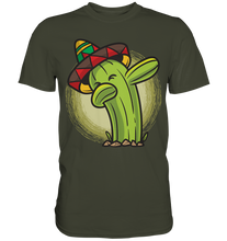 Laden Sie das Bild in den Galerie-Viewer, Dabbing Kaktus Sombrero T-Shirt
