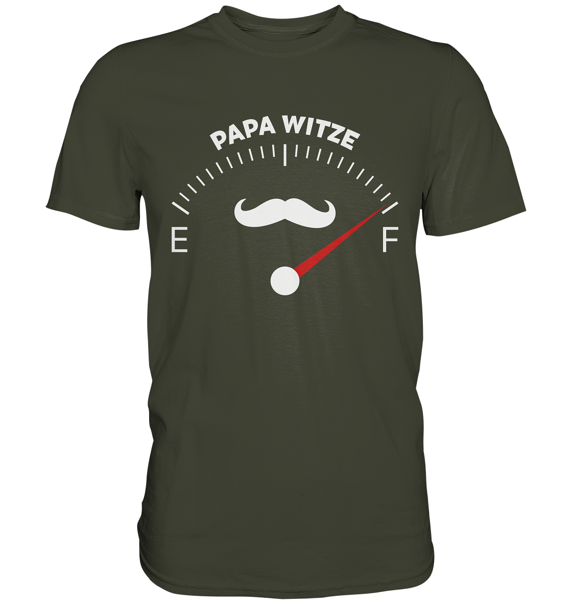 Papa Witze T-Shirt Lustige Vatertag Geschenkidee Vater Witze