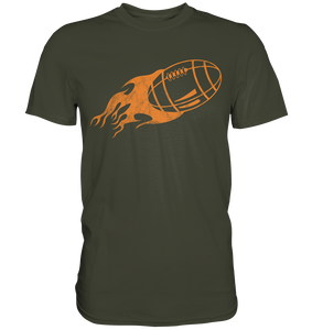 American Football Flamme T-Shirt