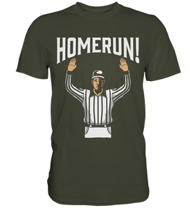 Homerun American Football Falscher Sport Humor T-Shirt