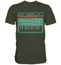 Laden Sie das Bild in den Galerie-Viewer, Modularer Synthesizer Acid Analog Synthesizer T-Shirt
