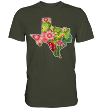 Laden Sie das Bild in den Galerie-Viewer, Texas Sukkulenten Kakteen Pflanzen Kaktus T-Shirt
