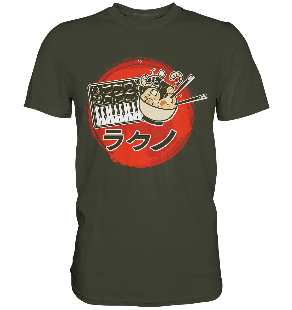 Modular Synthesizer Analog Japanisch Ramen T-Shirt