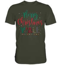 Laden Sie das Bild in den Galerie-Viewer, Weihnachtsshirt Merry Christmas Weihnachtsoutfit Weihnachten T-Shirt
