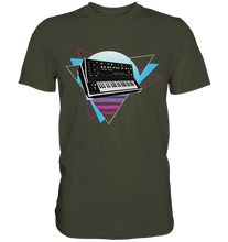 Laden Sie das Bild in den Galerie-Viewer, Modularer Synthesizer Analog Vaporwave Techno T-Shirt
