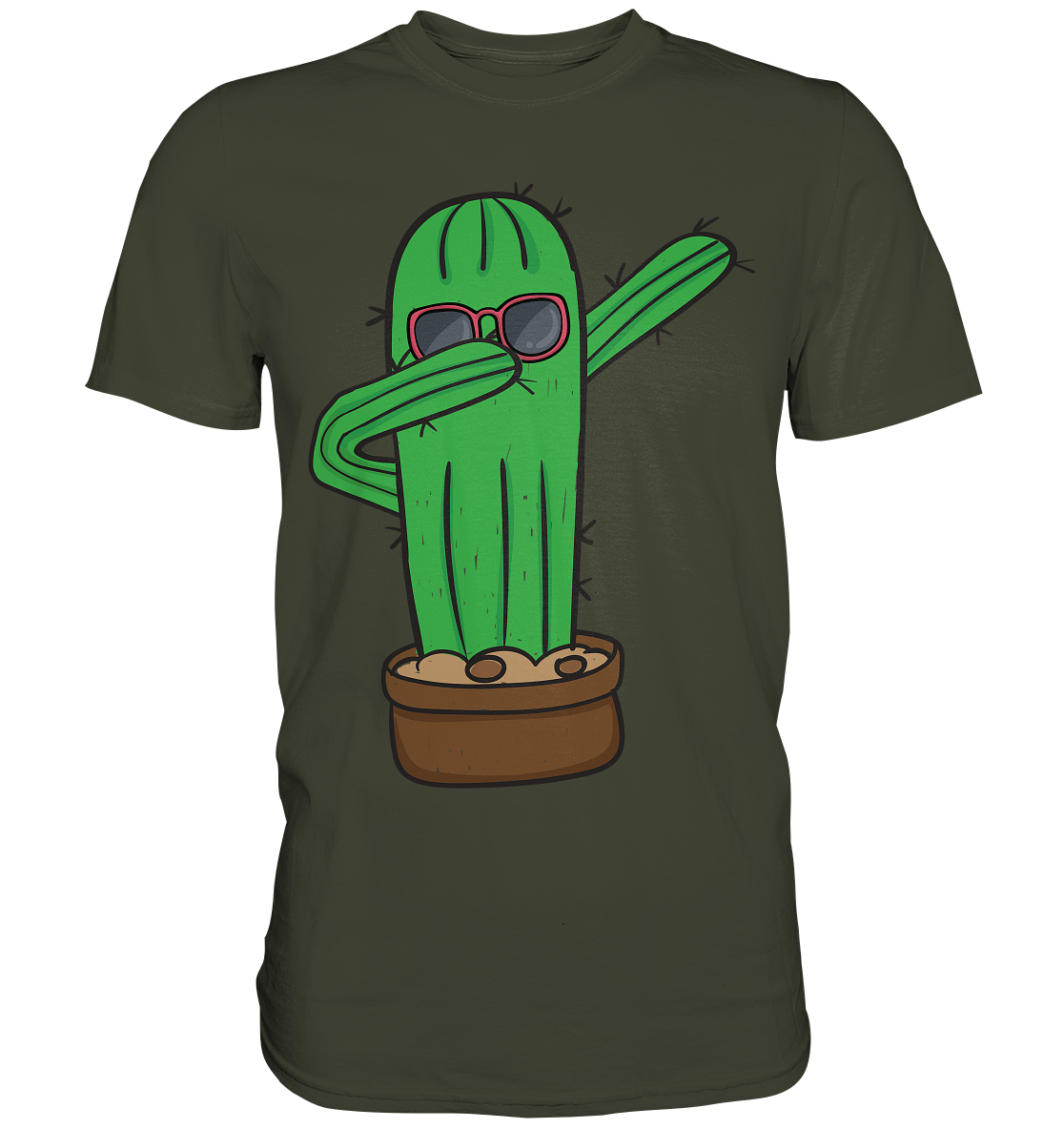 Dabbing Kaktus T-Shirt