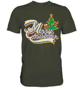 Weihnachtsshirt Merry Christmas Weihnachtsoutfit Weihnachten T-Shirt