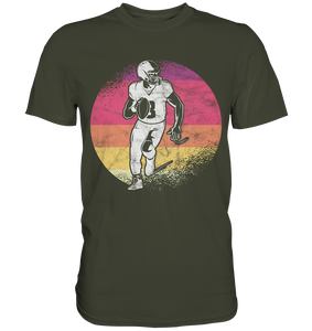 American Football Retro T-Shirt