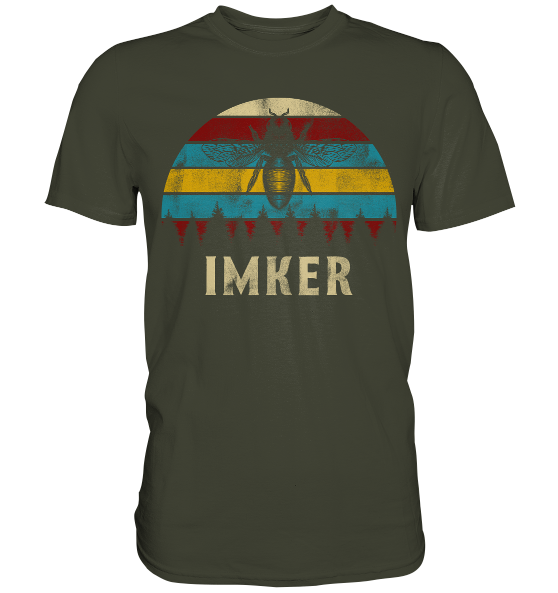 Imker Bienen T-Shirt