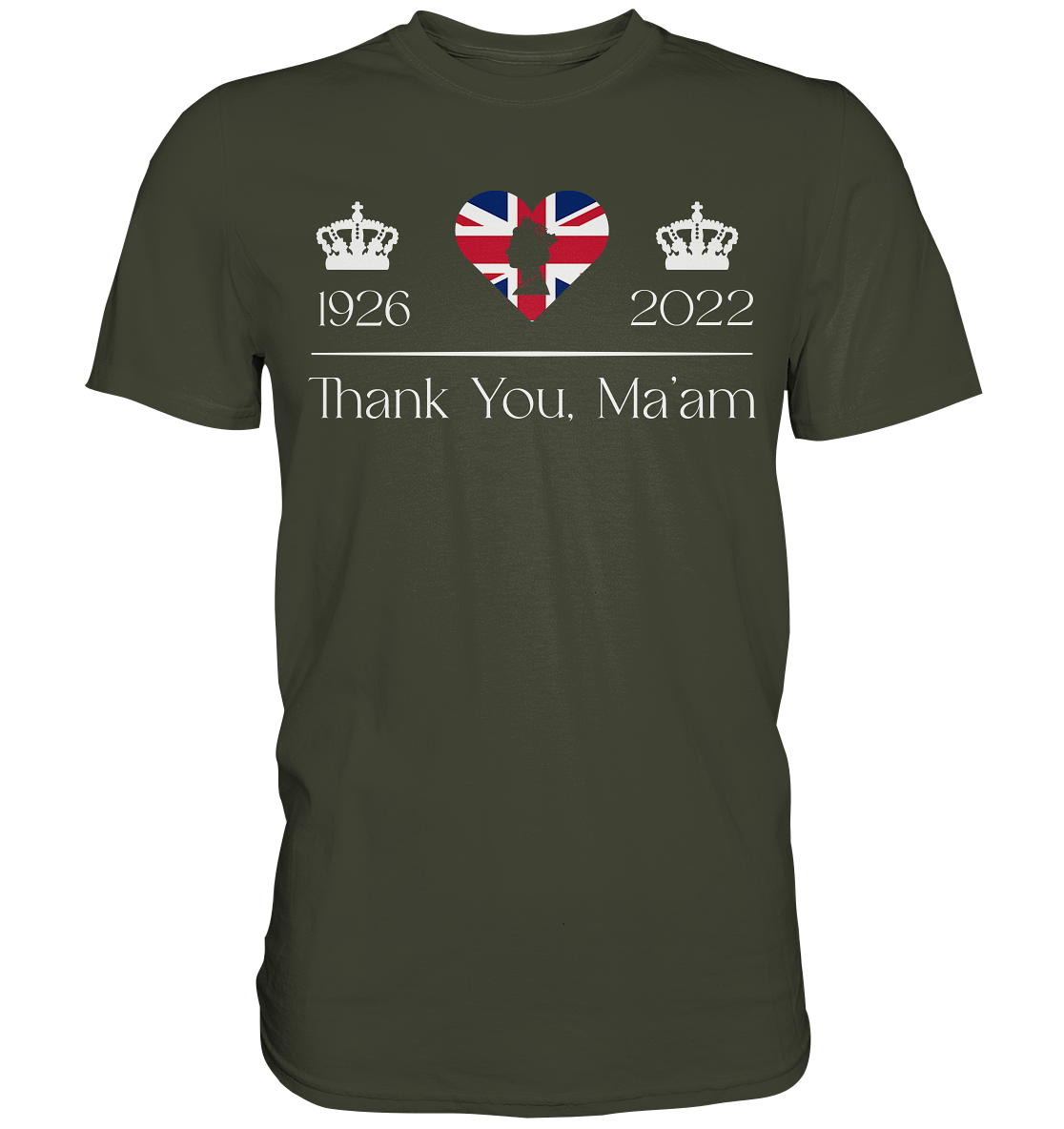 Queen Elizabeth T-Shirt