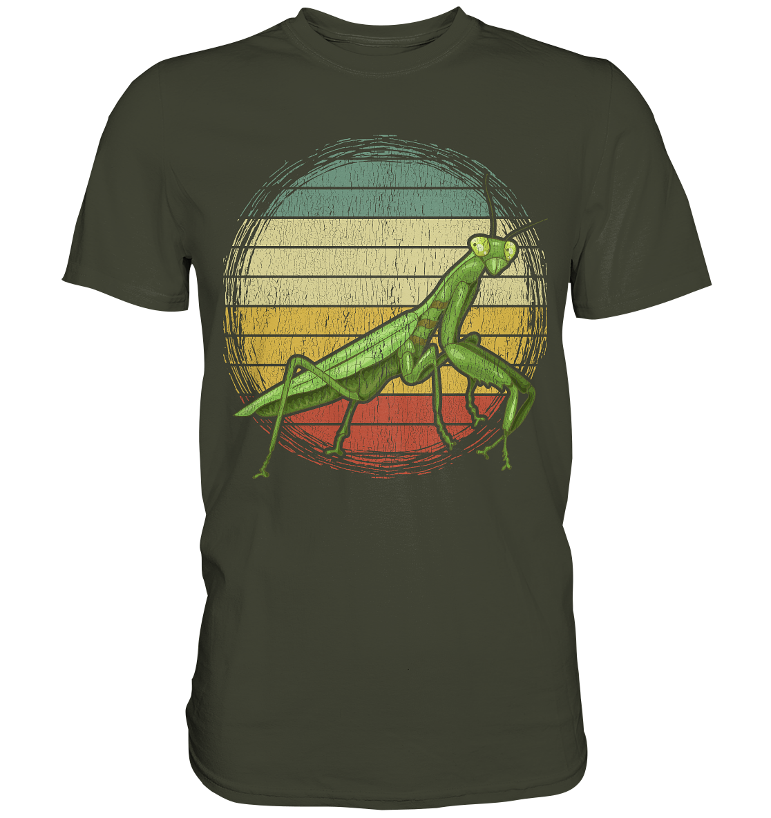 Gottesanbeterin Insekten T-Shirt