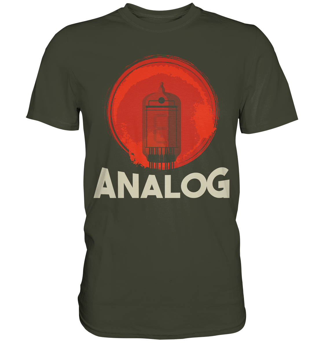Modular Synthesizer Analog Techno Acid Keyboard T-Shirt