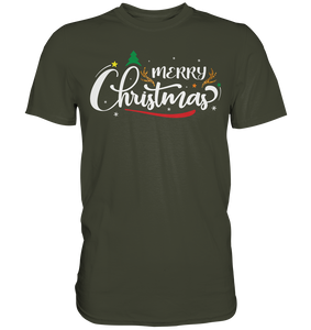 Weihnachtsshirt Weihnachten Merry Christmas Weihnachtsoutfit T-Shirt