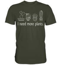 Laden Sie das Bild in den Galerie-Viewer, Kaktus Sammler Sukkulenten Pflanzen Kakteen T-Shirt
