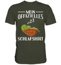 Laden Sie das Bild in den Galerie-Viewer, Offizielles Schlafshirt Nachthemd Schlafanzug Pyjama Schildkröte T-Shirt
