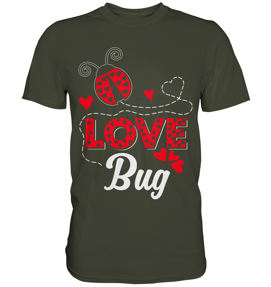 Marienkäfer Insekten T-Shirt