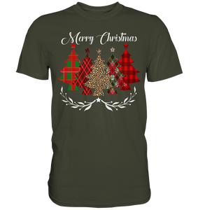 Weihnachtsshirt Retro Weihnachtsbaum Weihnachtsoutfit Weihnachten T-Shirt